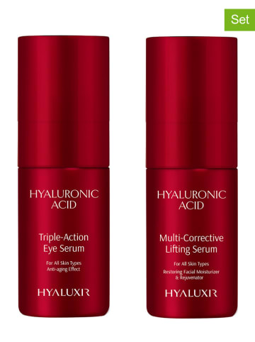 Hyaluxir 2tlg. Set: "Hyaluronic Acid" - Augenserum & Lifting-Serum