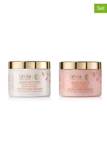 Levia 2tlg. Körperpflege-Set: "Romance"