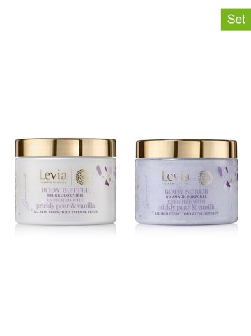 Levia 2tlg. Körperpflege-Set: "Gourmand", je 350 ml