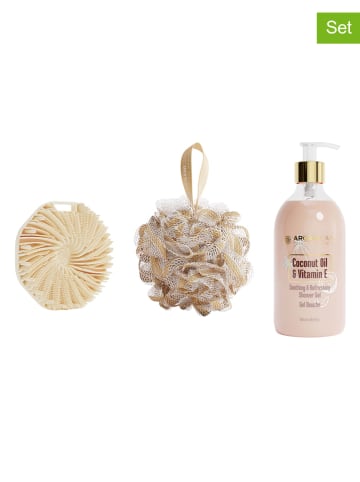Argani Care 3tlg. Körperpflege-Set