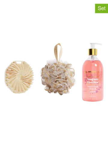 Argani Care 3tlg. Körperpflege-Set