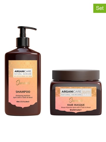 Argani Care 2tlg. Haarpflege-Set: "Duo Summer"