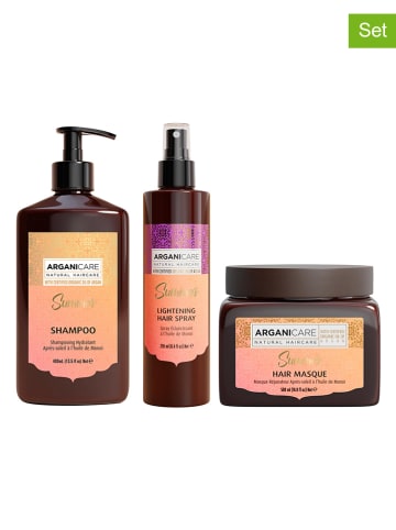 Argani Care 3tlg. Haarpflege-Set: "Trio Summer"