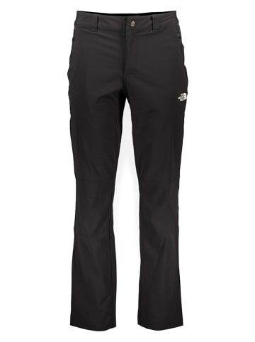 The North Face Spodnie softshellowe w kolorze czarnym