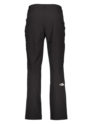 The North Face Spodnie softshellowe w kolorze czarnym
