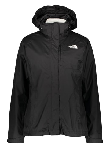 The North Face 2in1-Funktionsjacke "Modis Triclimate" in Schwarz/ Weiß