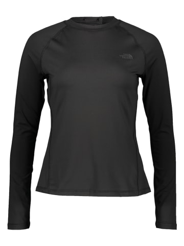 The North Face Thermo-onderhemd zwart
