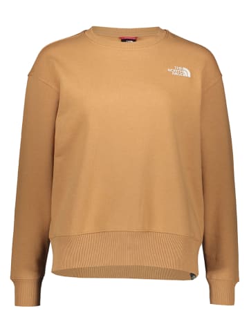 The North Face Sweatshirt geel