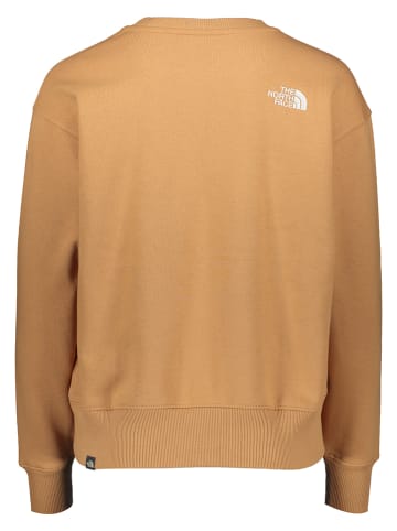 The North Face Sweatshirt geel