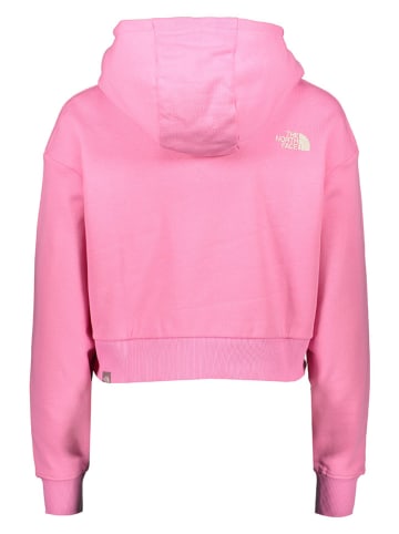The North Face Hoodie "Respect" in Pink