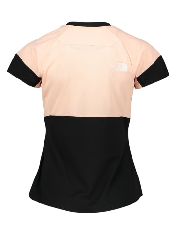 The North Face Trekkingshirt "Beshtor" in Rosa/ Orange/ Schwarz