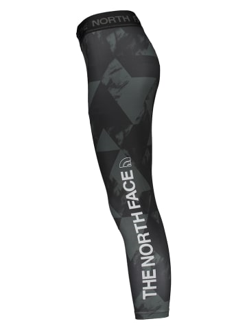 The North Face Trainingsleggings "Flex" in Grau/ Schwarz