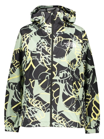 The North Face Funktionsjacke in Grün/ Schwarz