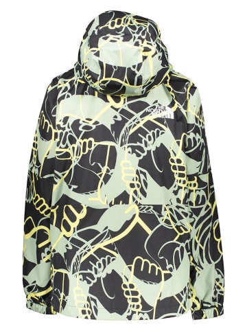 The North Face Funktionsjacke in Grün/ Schwarz