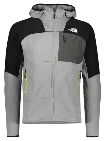 The North Face Funktionsjacke "Powergrid" in Grau/ Schwarz