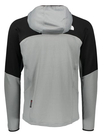 The North Face Funktionsjacke "Powergrid" in Grau/ Schwarz