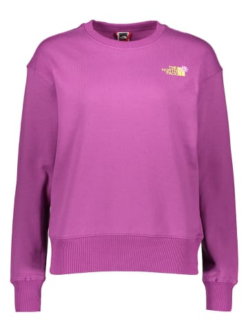 The North Face Sweatshirt in Lila