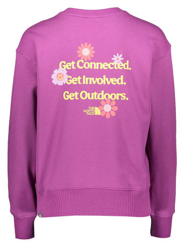 The North Face Sweatshirt in Lila