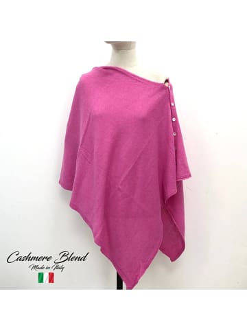 MILANO AMOUR Poncho in Pink