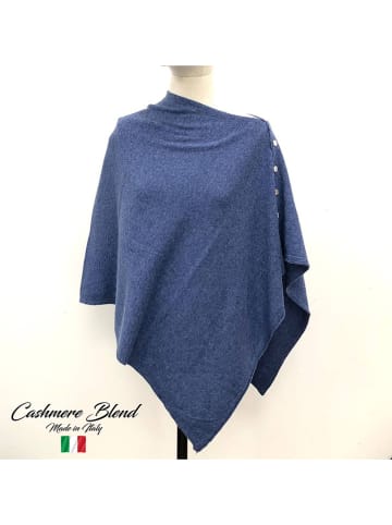 MILANO AMOUR Poncho in Blau