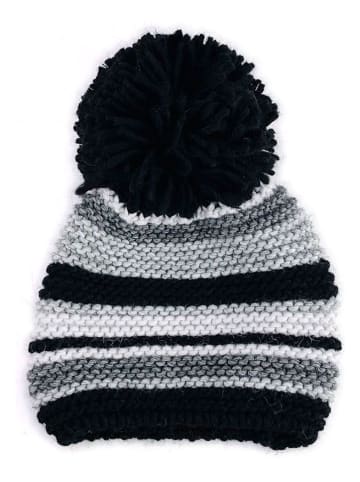 MILANO AMOUR Mütze mit Wollanteil in Schwarz