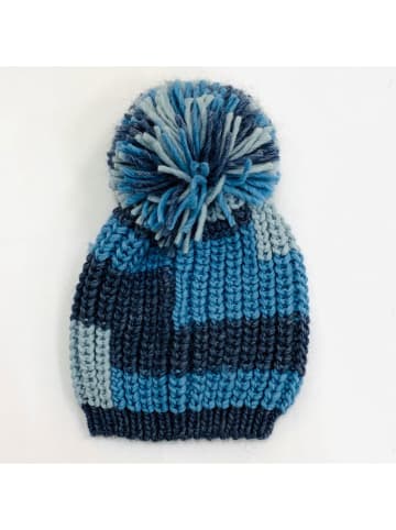 MILANO AMOUR Mütze mit Wollanteil in Blau