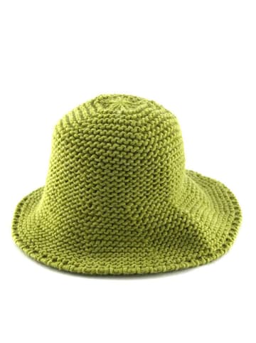 MILANO AMOUR Hut in Neongrün