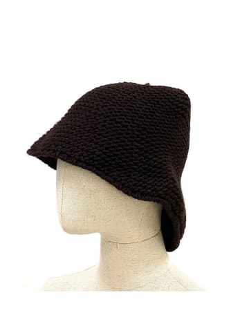 MILANO AMOUR Hut in Dunkelbraun