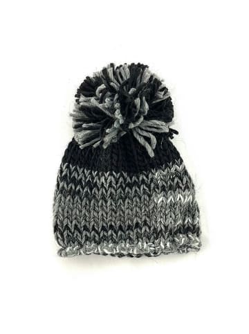MILANO AMOUR Mütze in Schwarz/ Weiß