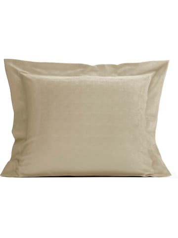 Heckett Lane Satijnen kussenhoes "Elementi" beige