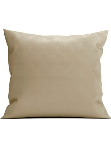 Heckett Lane Satijnen kussenhoes "Elementi" beige