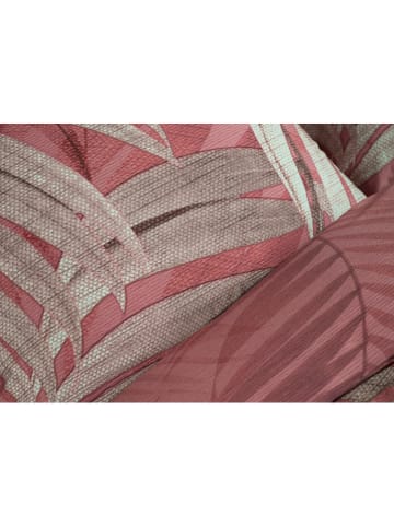 Heckett Lane Komplet pościeli satynowej "Selin" w kolorze pomarańczowym