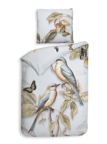 Heckett Lane Satijnen beddengoedset "Daina" wit