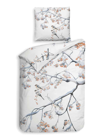 Heckett Lane Satijnen beddengoedset "Keno" wit