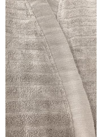 Heckett Lane Szlafrok "Prestige" w kolorze beżowym