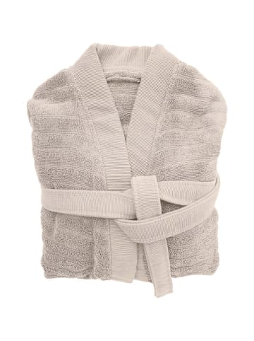 Heckett Lane Badjas "Prestige" zandkleurig