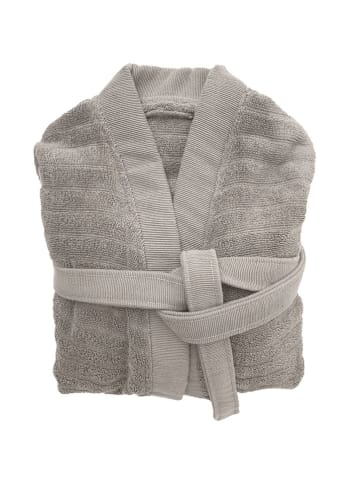 Heckett Lane Bademantel ''Prestige'' in Grau