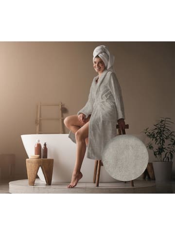 Heckett Lane Szlafrok "Prestige" w kolorze szarym