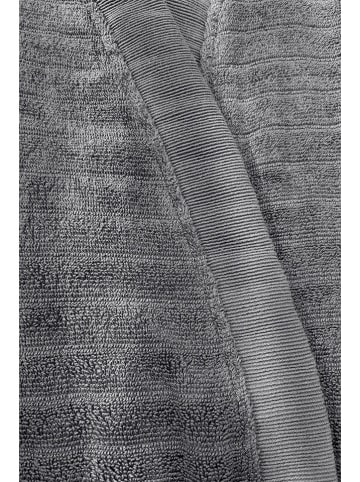 Heckett Lane Badjas "Prestige" antraciet