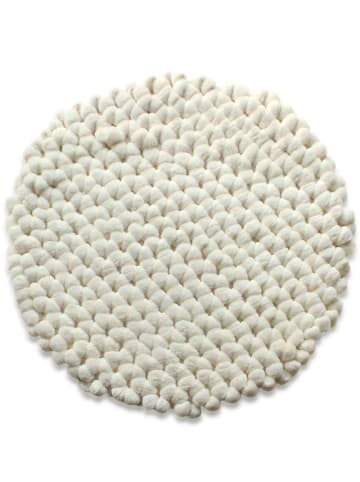 Heckett Lane Dywanik łazienkowy "Lusso" w kolorze kremowym