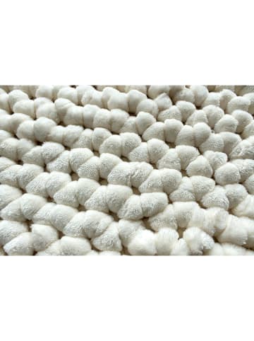 Heckett Lane Dywanik łazienkowy "Lusso" w kolorze kremowym