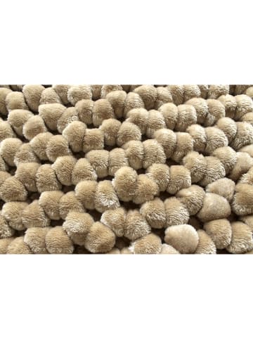 Heckett Lane Dywanik łazienkowy "Lusso" w kolorze beżowym