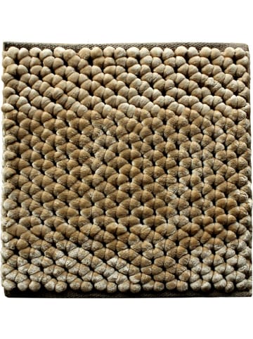 Heckett Lane Dywanik łazienkowy "Lusso" w kolorze beżowym