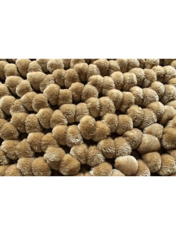 Heckett Lane Dywanik łazienkowy "Lusso" w kolorze beżowym