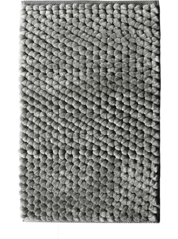 Heckett Lane Dywanik łazienkowy "Lusso" w kolorze szarym