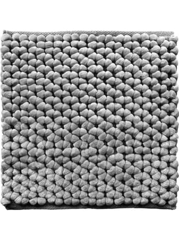 Heckett Lane Dywanik łazienkowy "Lusso" w kolorze szarym