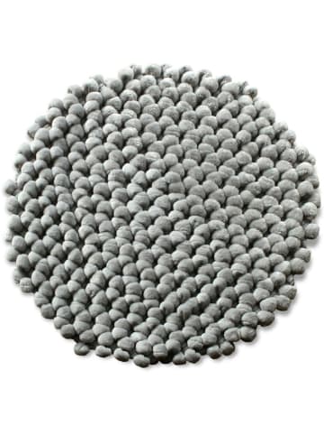 Heckett Lane Dywanik łazienkowy "Lusso" w kolorze szarym