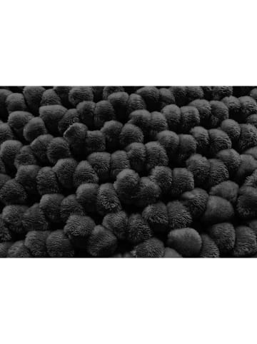 Heckett Lane Dywanik łazienkowy "Lusso" w kolorze antracytowym