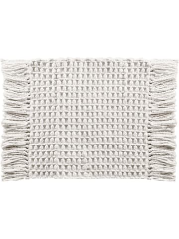 Heckett Lane Dywanik łazienkowy "Madras" w kolorze kremowym