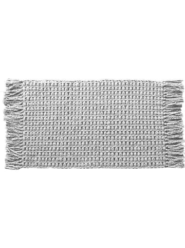 Heckett Lane Dywanik łazienkowy "Madras" w kolorze szarym